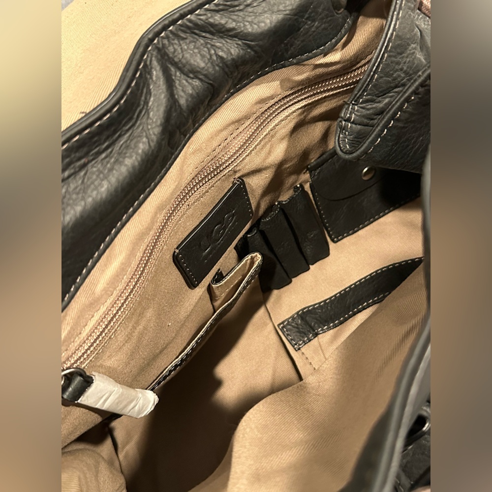 Ugg Sample Leather Drawstring Bag - image 5